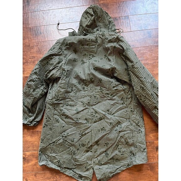 Vintage Military Issued Night Desert Camouflage Parka XS Liner Fishtail 80s - Picture 7 of 7